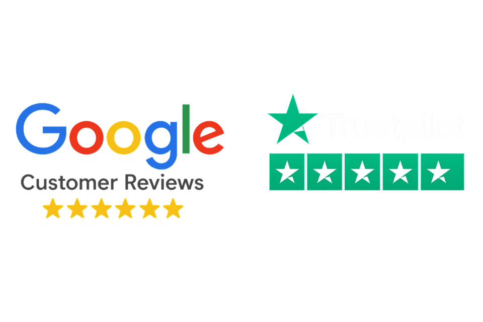 Vertrouwensbadge – uitstekende servicebeoordelingen