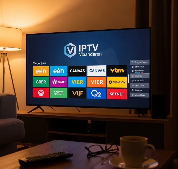 4K IPTV dienst in Vlaanderen op Smart TV, tablet en smartphone