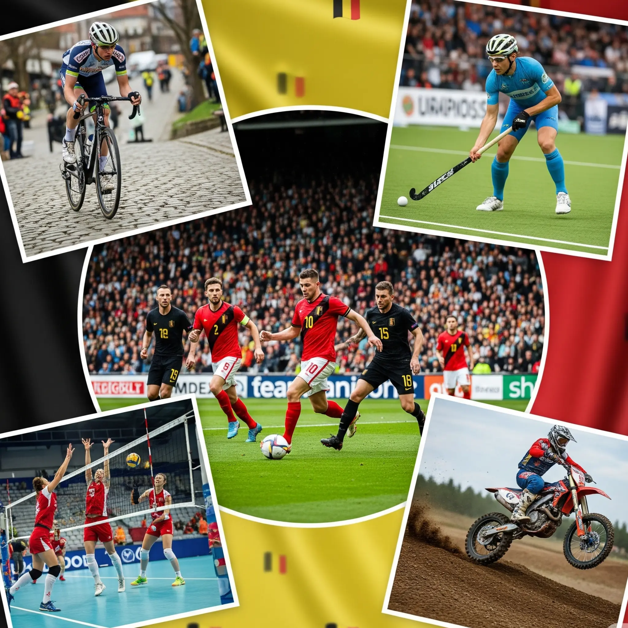 IPTV België zenderlijst en interface