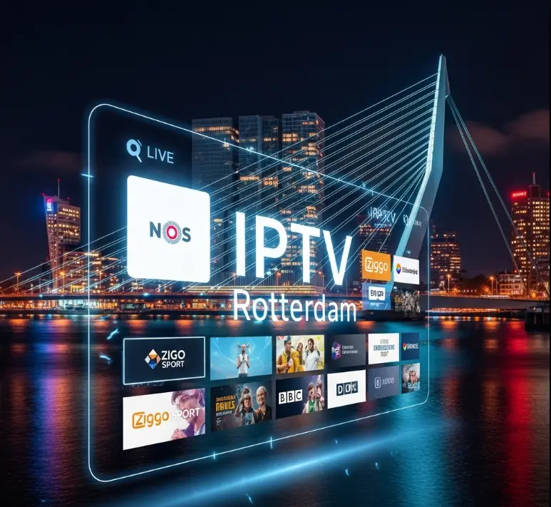 IPTV Rotterdam op Smart TV, tablet en smartphone in 4K kwaliteit